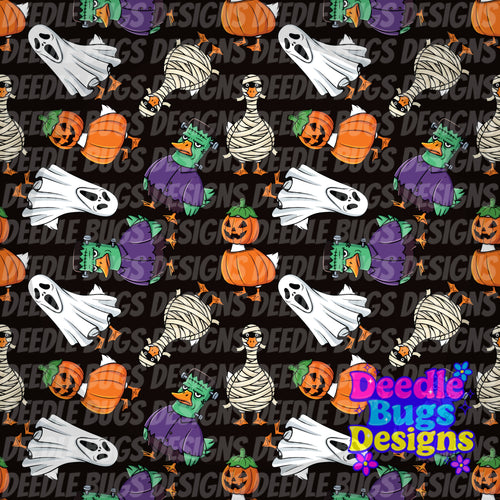 Spooky Geese