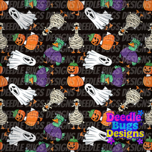 Spooky Geese