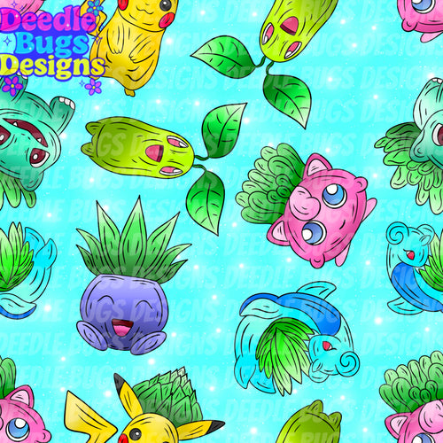 Poké Succulents