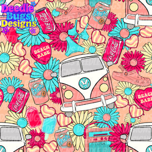Retro Beach