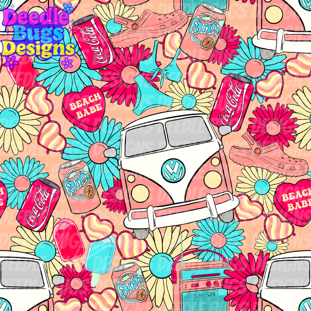 Retro Beach