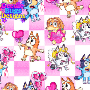 Heeler Valentines