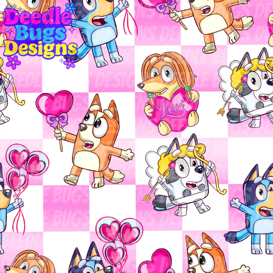 Heeler Valentines
