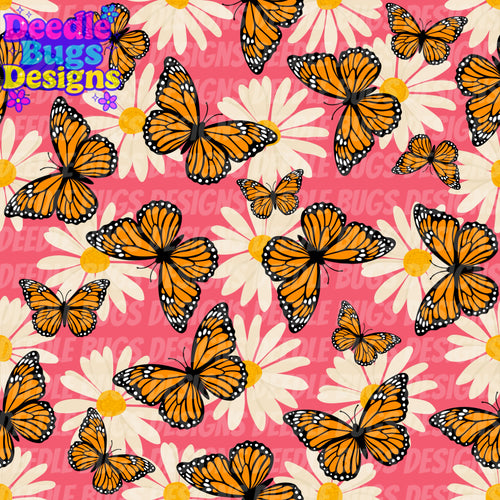 Butterflies & Daisies