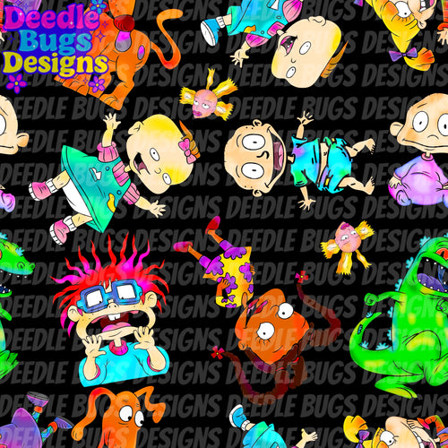 Neon Rugrats