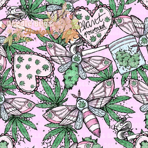 Plant Powered Pink