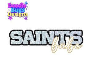 Saints Babe PNG