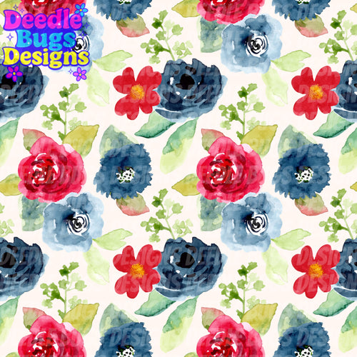 Patriotic Floral