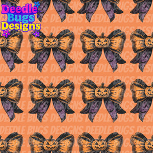 Halloween Bows