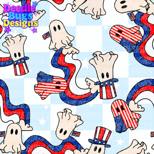 Patriotic Ghosties