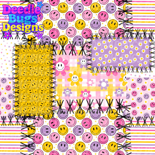 Smiley Patchwork