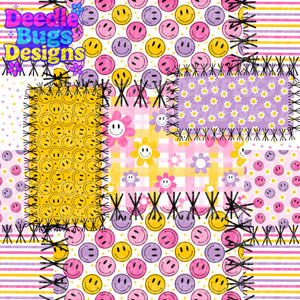 Smiley Patchwork