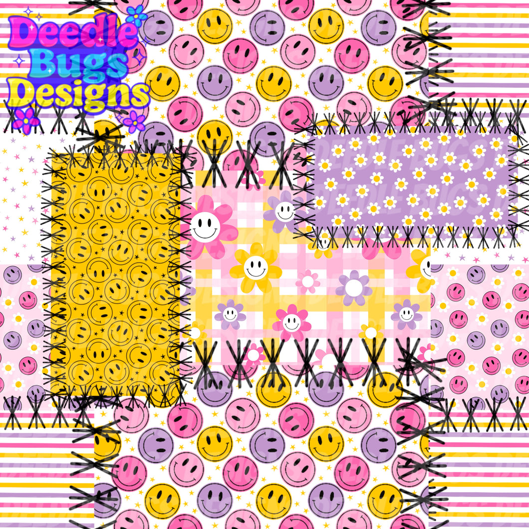Smiley Patchwork