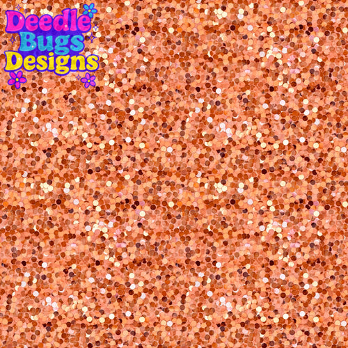 Rose Gold Sequins