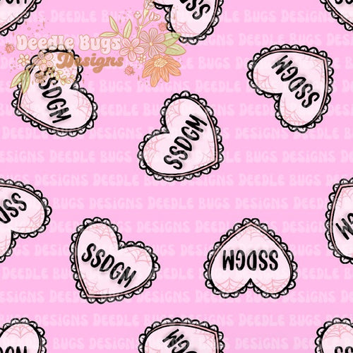 SSDGM Coordinate Pink