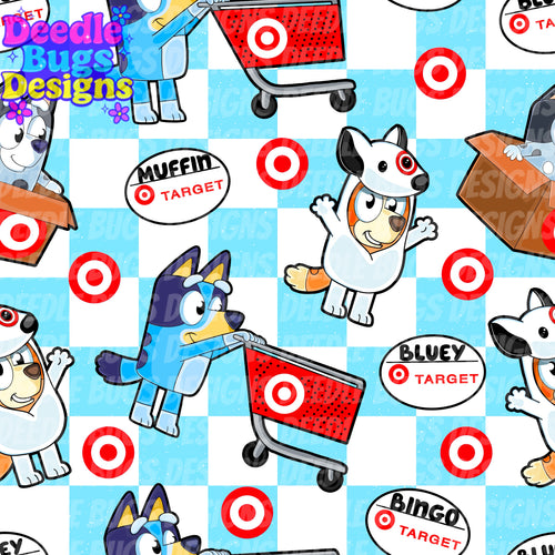 Heeler Target