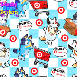 Heeler Target