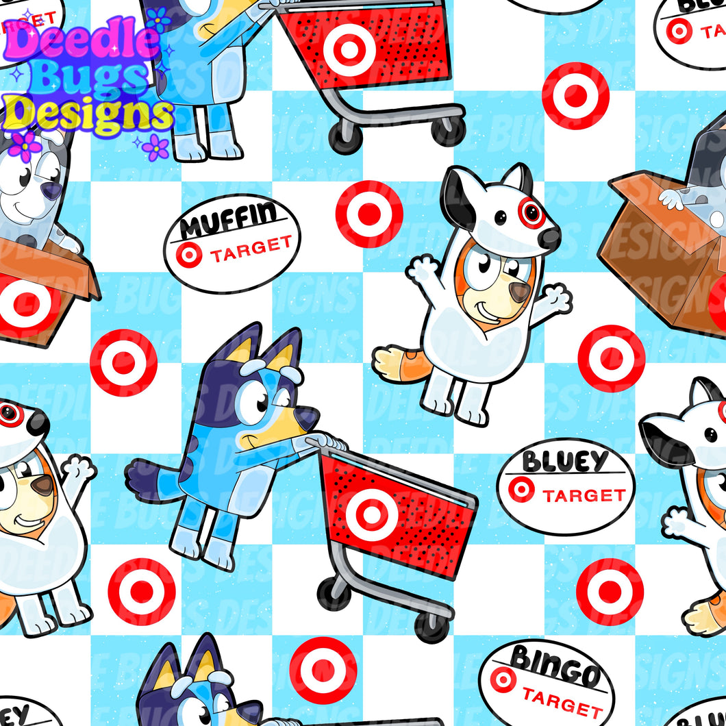 Heeler Target