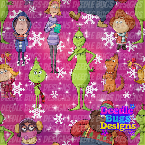 Mean Green & Friends