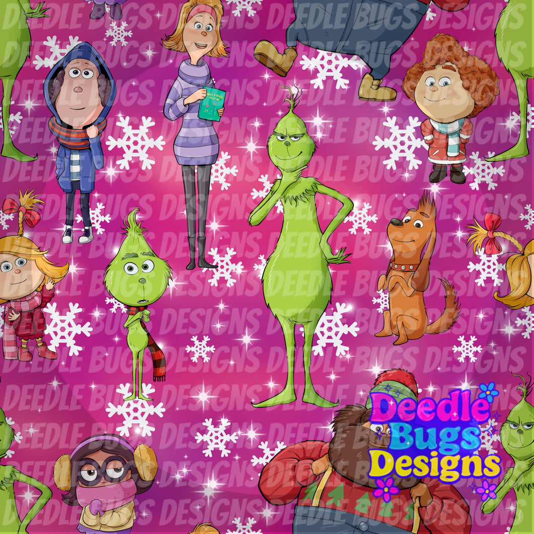 Mean Green & Friends