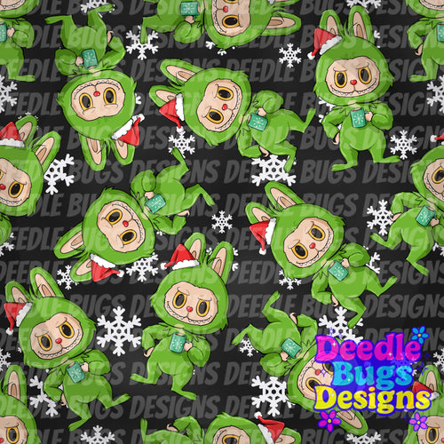 Little Monster Green Guy