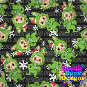 Little Monster Green Guy