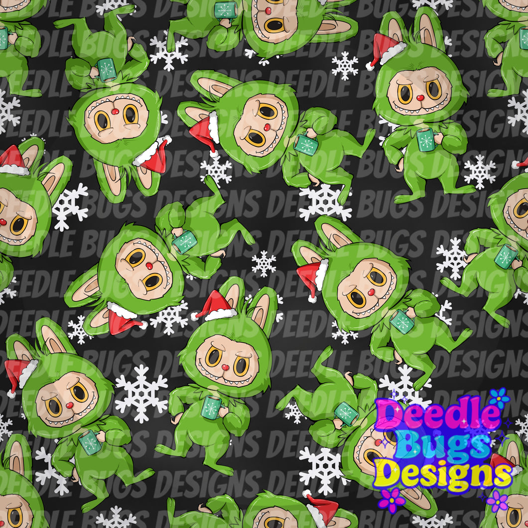 Little Monster Green Guy