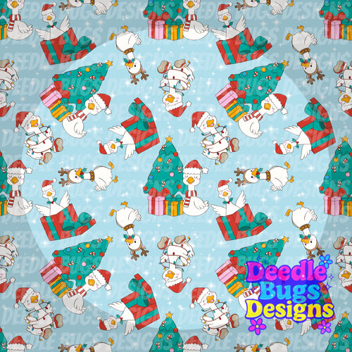 Christmas Geese