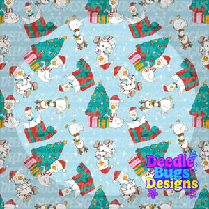 Christmas Geese