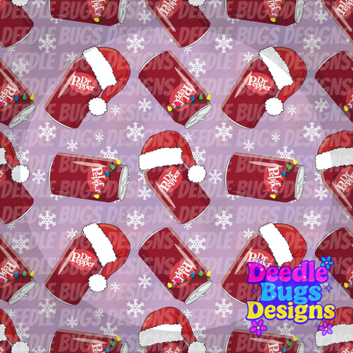 Christmas Dr Pepper