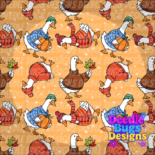 Fall Geese