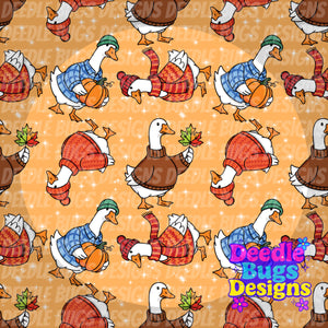 Fall Geese