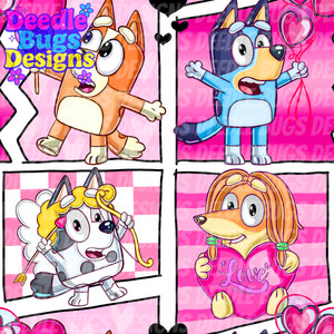 Valentine’s Heeler
