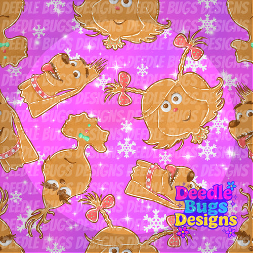 Gingerbread Mean Green & Friends