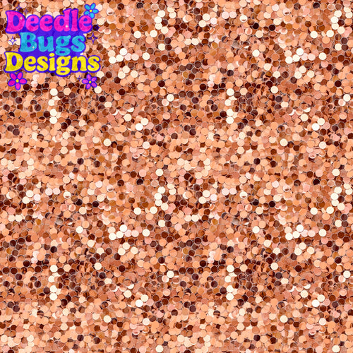 Rose Gold Sequins