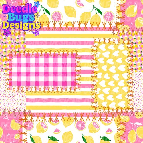 Pink Lemonade Patchwork