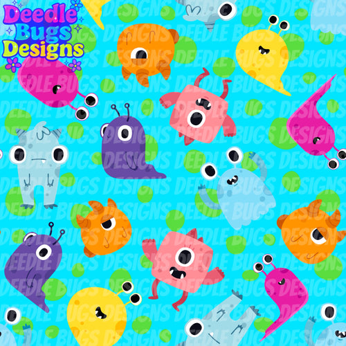 Cute Monsters