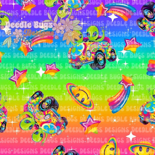 Rainbow Aliens