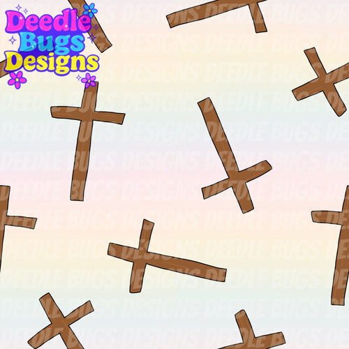 Pastel Cross