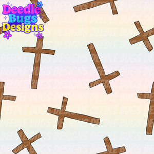 Pastel Cross