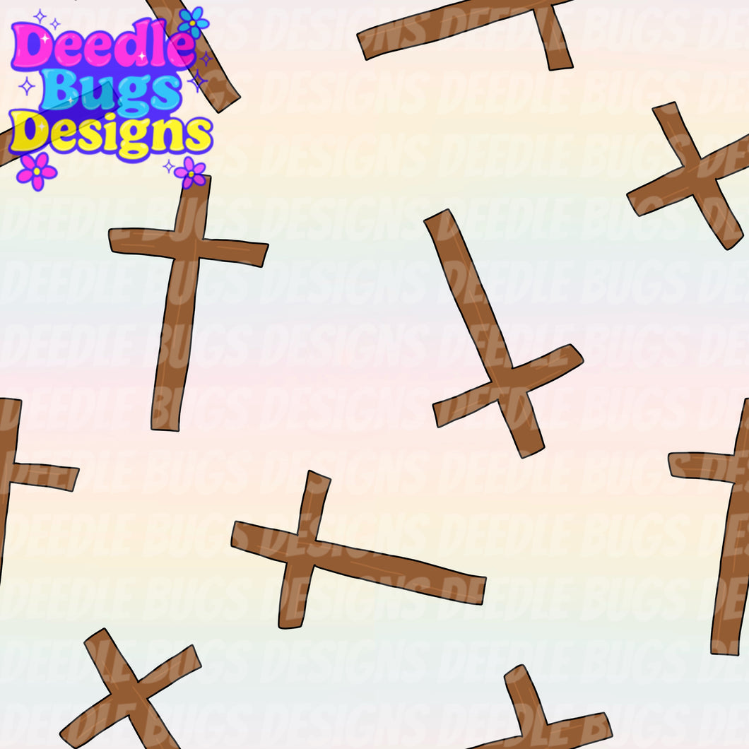 Pastel Cross