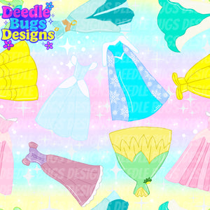 Princess Dresses
