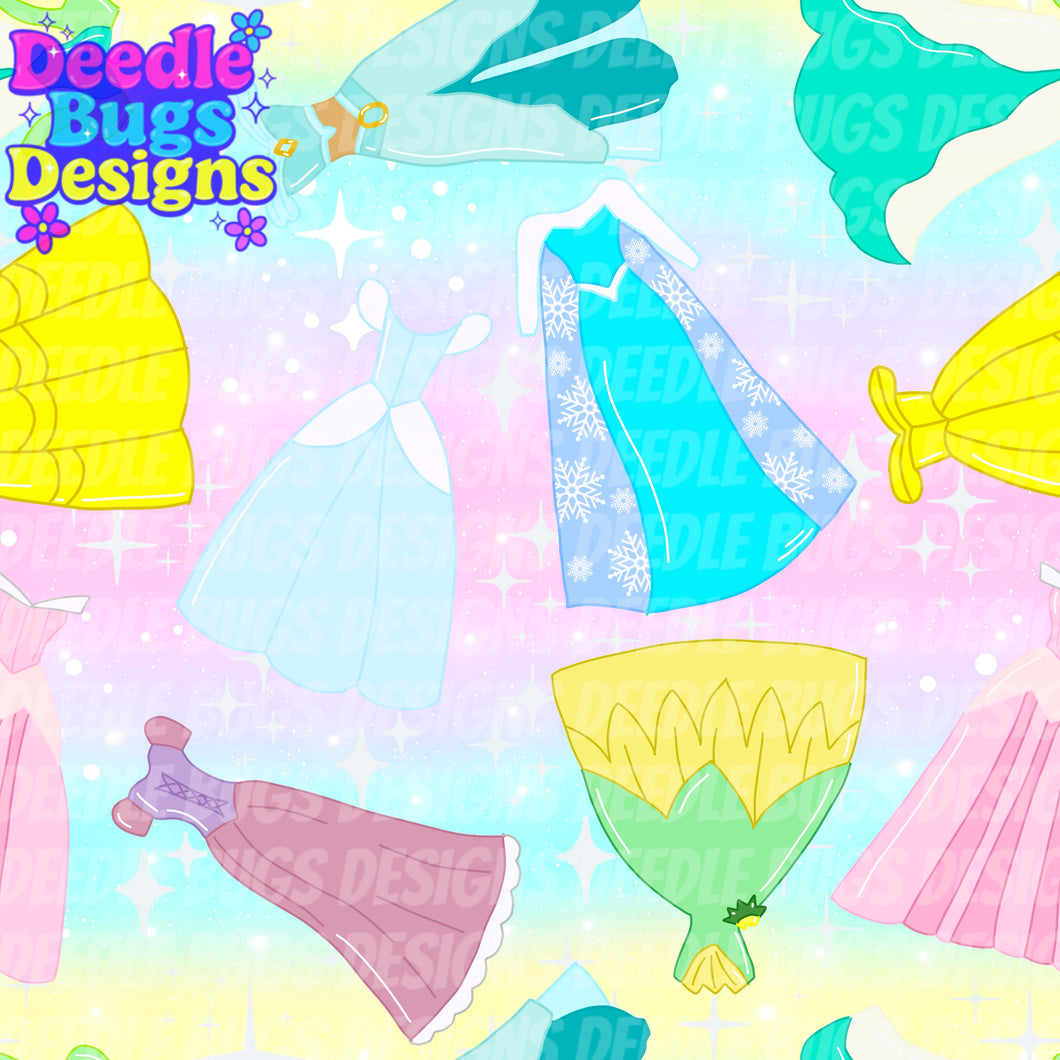 Princess Dresses