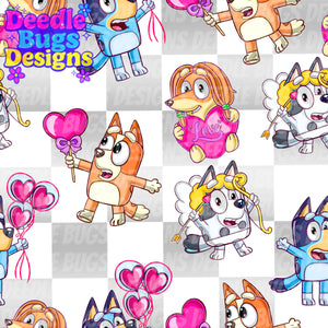Heeler Valentines