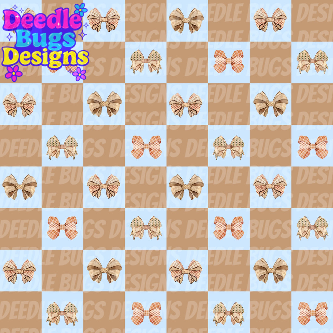 Boho Bows