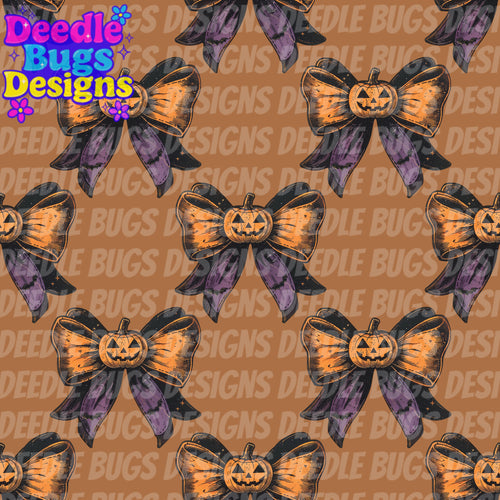 Halloween Bows