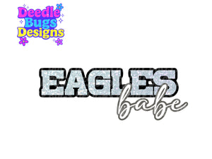 Eagles Babe PNG