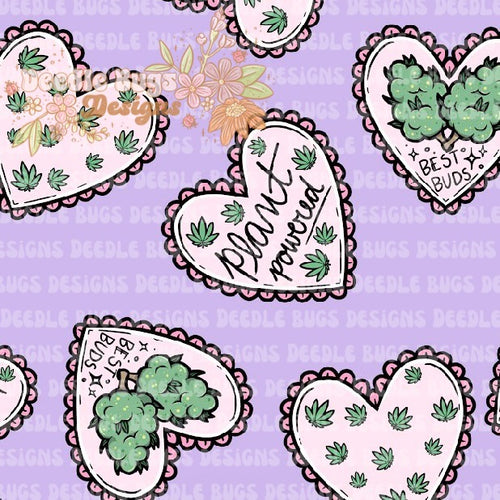 Plant Powered Coordinate Purple