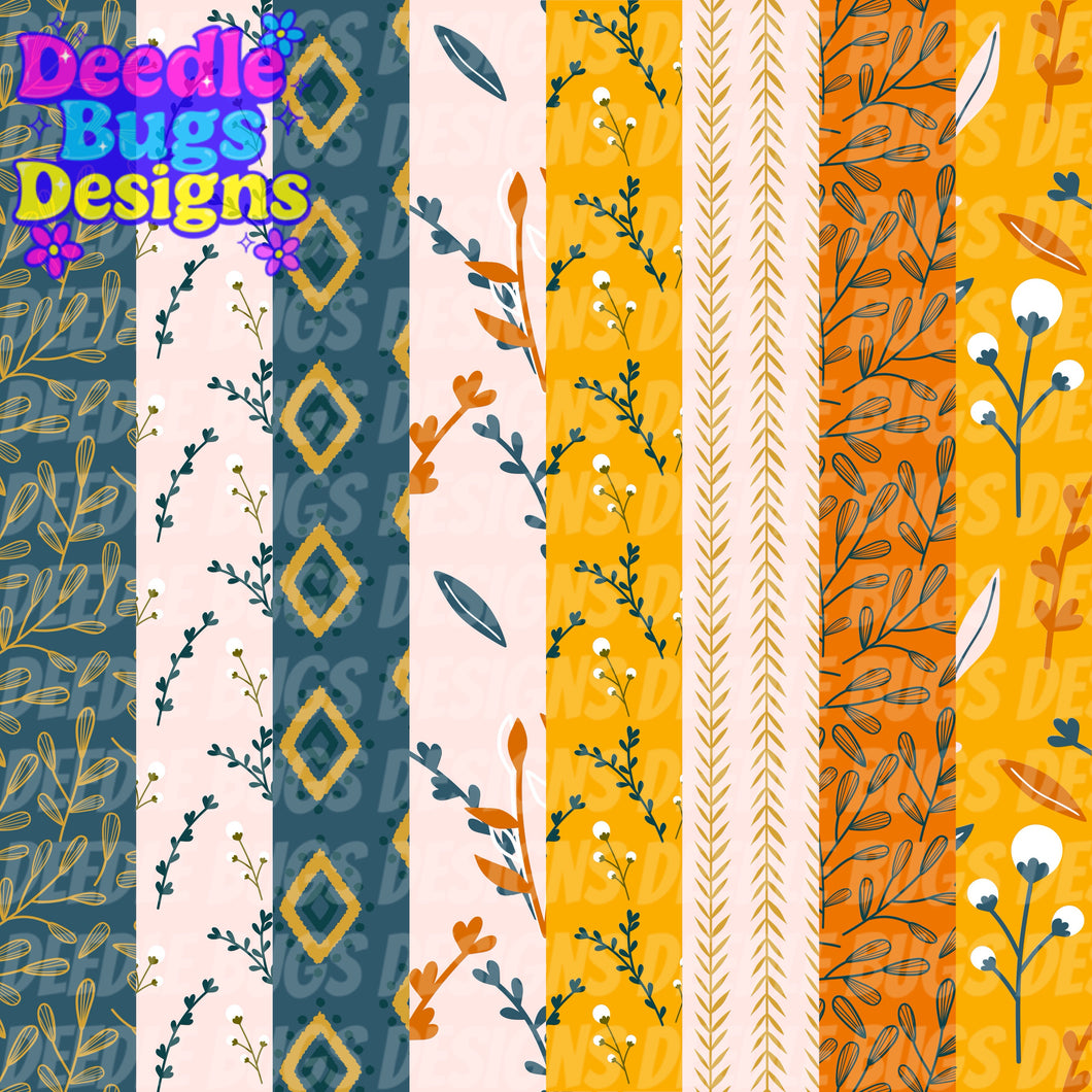 Boho Floral