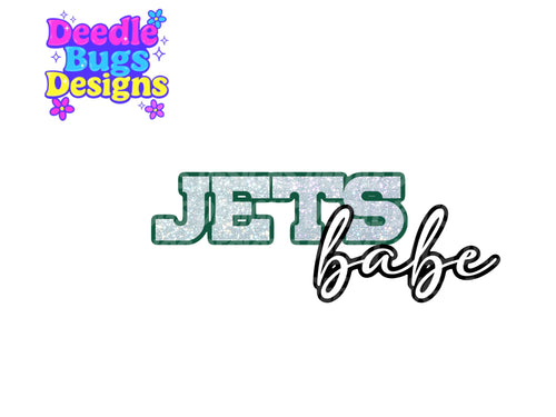Jets Babe PNG